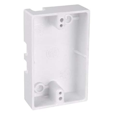 shallow junction box|shallow surface mount electrical box.